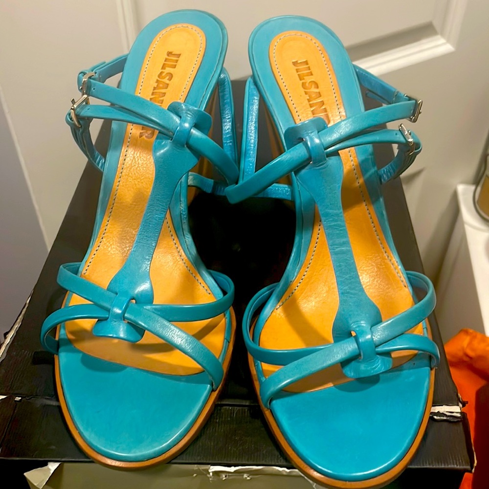 Jil Sander wedge